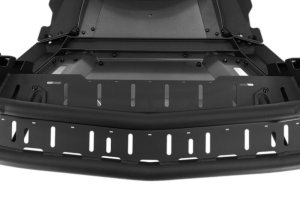 Chevrolet Colorado ZR2 Front Bumper - DV8 Offroad - Tube with Skid Plates - Micro-Texture Black with Gray Accents - `23-`26 Chevrolet Colorado ZR2 Front Bumper - DV8 Offroad - Tube with Skid Plates - Micro-Texture Black with Gray Accents - `23-`26
